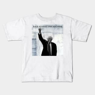 Bernie Sanders - Rage against the system Kids T-Shirt